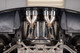 70401322-RHKR Hooker BlackHeart 3" Axle-Back Exhaust Kit 2006-13 C6 Corvette Z06