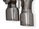70401319-RHKR Hooker BlackHeart 3" Axle-Back Exhaust 16-21 Camaro SS 6MT V8 6.2L