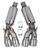 70401304-RHKR Hooker BlackHeart 3" Axle-Back Exhaust 2012-2014 Camaro SS 6.2L V8