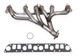 70305403-RHKR Hooker BlackHeart Shorty Header 91-99 Jeep Wrangler YJ/TJ L6 4.0L