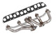 70305402-RHKR Hooker BlackHeart Shorty Headers 2000-06 Jeep Wrangler TJ L6 4.0L
