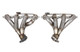 70301314-RHKR Hooker BlackHeart Shorty Headers 1997-1999 C5 Corvette 5.7L V8