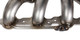 70301314-RHKR Hooker BlackHeart Shorty Headers 1997-1999 C5 Corvette 5.7L V8