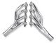 2472-1HKR Hooker BlackHeart LS Swap Mid-Length Headers 70-74 GM Camaro/Firebird