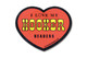 12625HKR Hooker BlackHeart LS/LT Trans Crossmember 67-69 GM F-Body/68-74 X-Body