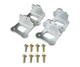 12621HKR Hooker BlackHeart Standard LS Swap Engine Mount Brackets 1973-87 GM C10