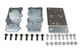 12512HKR Hooker BlackHeart 70-74 2nd-Gen GM F-body LS-Swap Engine Mount Brackets