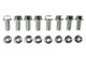 12512HKR Hooker BlackHeart 70-74 2nd-Gen GM F-body LS-Swap Engine Mount Brackets