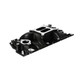 8120BK Weiand Chevrolet, GMC Engine Intake Manifold SBC Small Block Chevy