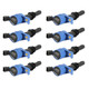 824385 MSD Ignition Coil - Blaster - Ford 3-Valve V8 - Blue - 8-Pack