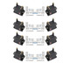 828038 MSD Ignition Coil - High Output - Black - 8-Pack CDI600