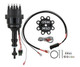 835071 MSD Ready-to-Run Black Marine Distributor Ford 351C-460, Steel Gear