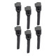 826036 MSD Ignition Coil - Ford EcoBoost - 2.7L / 3.0L V6 - Black - 6-Pack