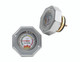 2471S Mr Gasket  DOMESTIC THERMOCAP 16 PSI-SLVR