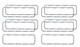 296SMP Mr Gasket  LTS MASTER PACK (10) 296S VALVE COVER GS