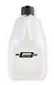 36953G Mr Gasket  UTILITY JUG 5 GAL WHITE W/ HOSE SQUARE