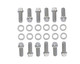 5003 Mr Gasket  CHROME INT BOLT SB CH 12PT