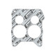 56C Mr Gasket  CARB GSKT 4 BBL SKIN PKG