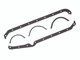 5884 Mr Gasket  U/S O/P GSKT SB CHEV 55-79