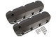 6832BG Mr Gasket  FABRICATED ALUM Valve Covers BLACK BBC 396-454,SM