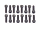 978G Mr Gasket  HEADER BLT SCKT HDM8XM25L 16PC