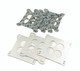 98 Mr Gasket  1/2"HEAT DISSIPATOR-HOLLEY/AFB