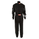 110002RQP Racequip  SFI-1 1-L SUIT  BLACK SMALL