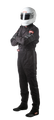 110008RQP Racequip  SFI-1 1-L SUIT  BLACK 3X-LARGE