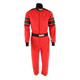 110013RQP Racequip  SFI-1 1-L SUIT  RED MEDIUM