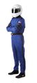 110025RQP Racequip  SFI-1 1-L SUIT  BLUE LARGE