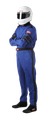 110026RQP Racequip  SFI-1 1-L SUIT  BLUE X-LARGE