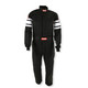 120002RQP Racequip  SFI-5 SUIT BLACK SMALL