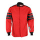 121017RQP Racequip  SFI-5 JACKET RED 2X-LARGE