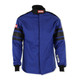 121023RQP Racequip  SFI-5 JACKET BLUE MEDIUM