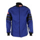 121026RQP Racequip  SFI-5 JACKET BLUE X-LARGE