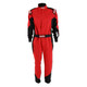 130913RQP Racequip  CHEVRON-1 SUIT SFI-1 RED MED