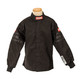 1969990RQP Racequip  SFI-1 JR JACKET BLACK TRIM KXXS