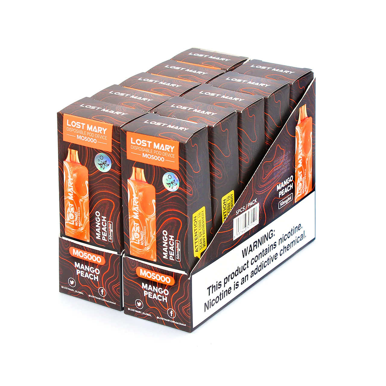 BULK LOST MARY MO5000 - 10 pack