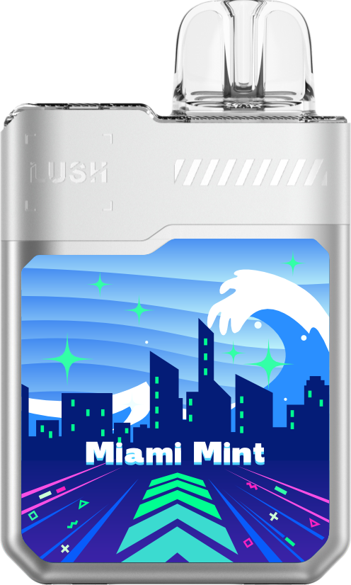 Miami Mint Geek Bar Lush | Refreshing Vapes at EZPuff