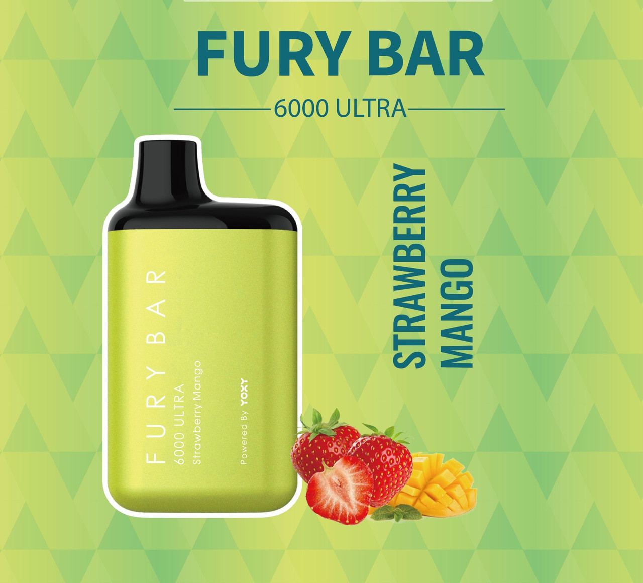 Fury Bar Ultra 6000 Elf Disposable Vape | All Flavors | EZ Puff