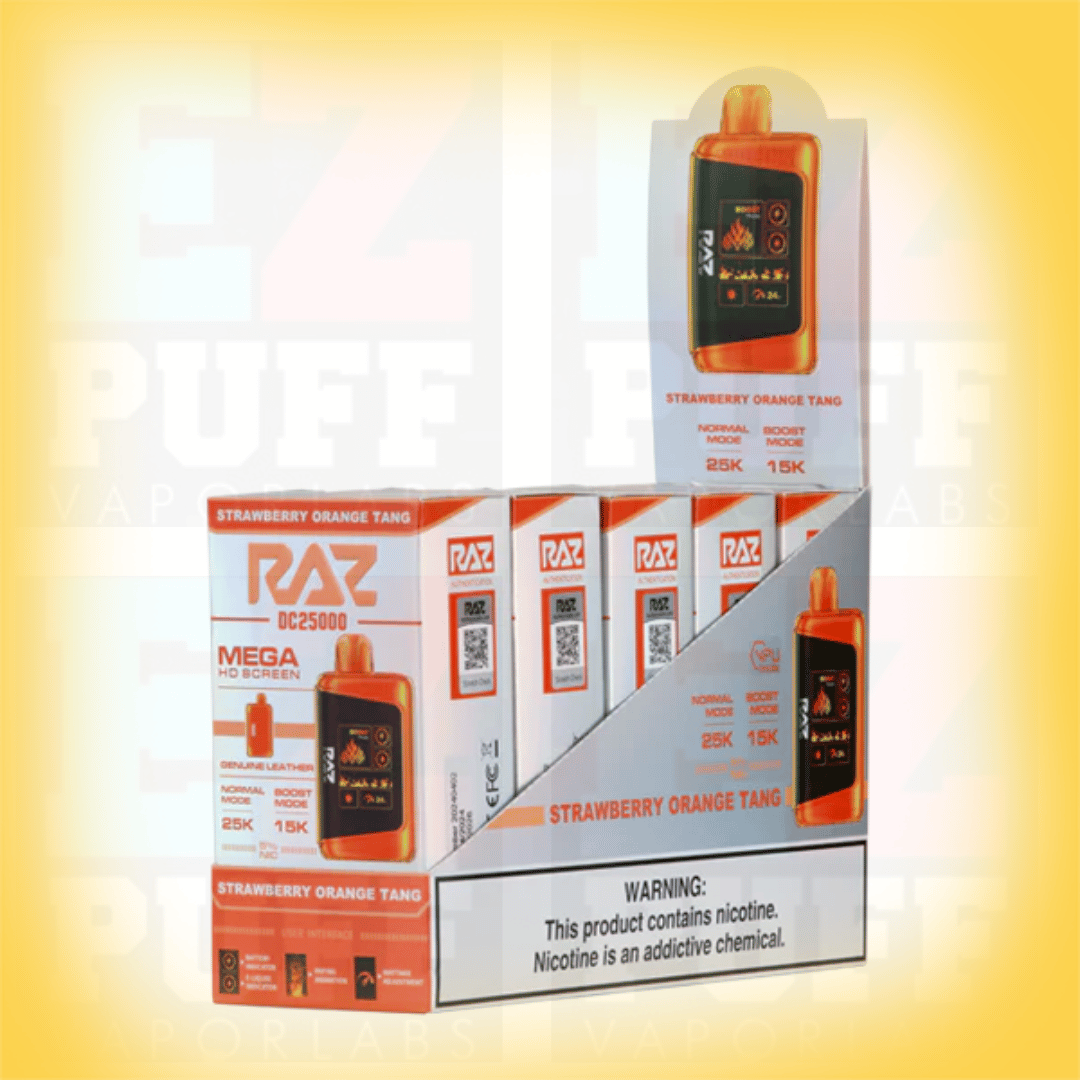 how much is elf bar vape Raz DC25000 Disposable Vape Device
