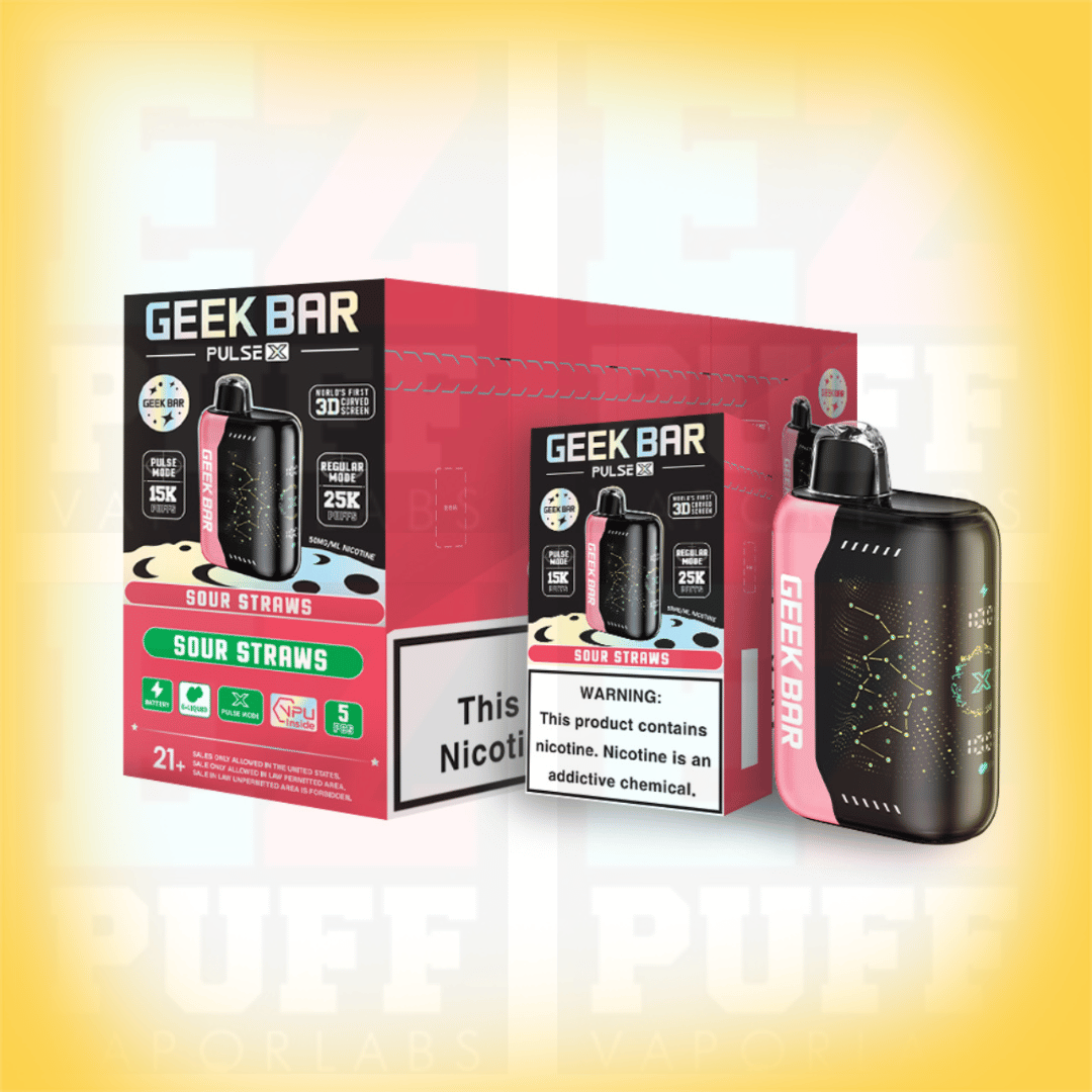 Deutschland Kaufen GEEKBAR PULSE X 25000 PUFFS DISPOSABLE