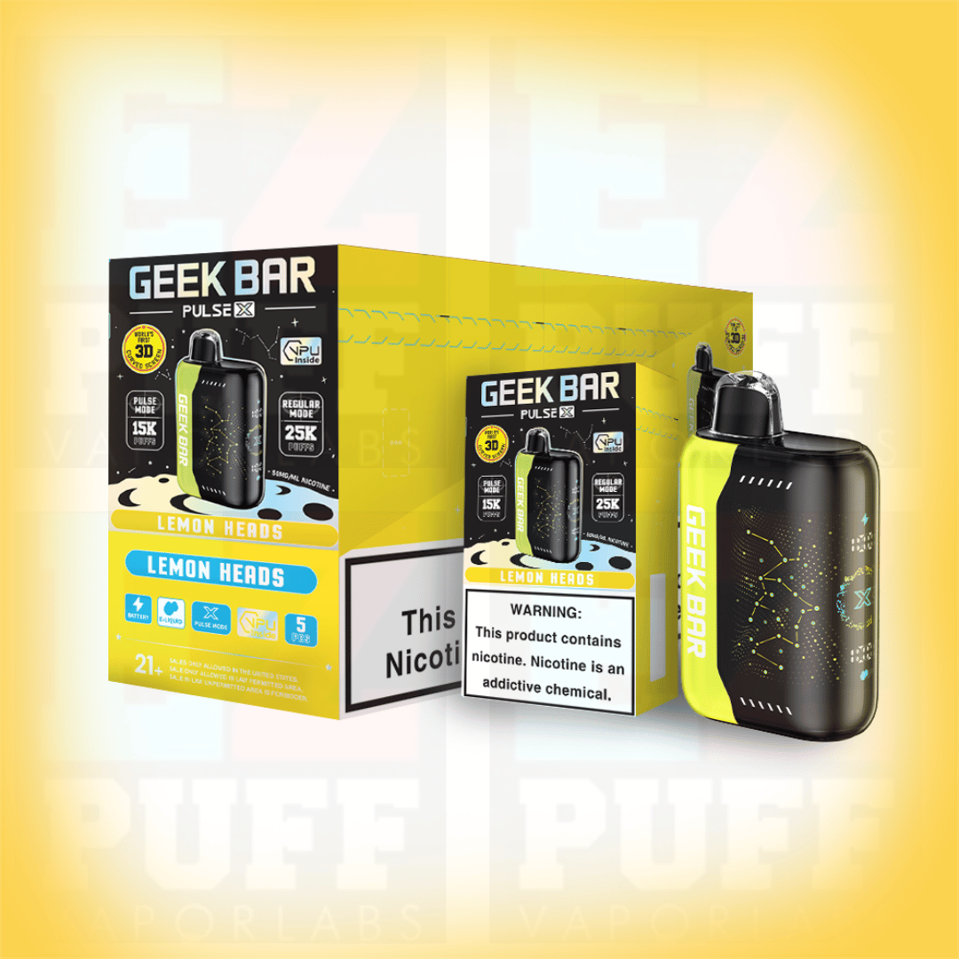 geek bar pulse x free shipping GEEK BAR PULSE X 25000 PUFFS DISPOSABLE - Vape Wholesale USA main image 1