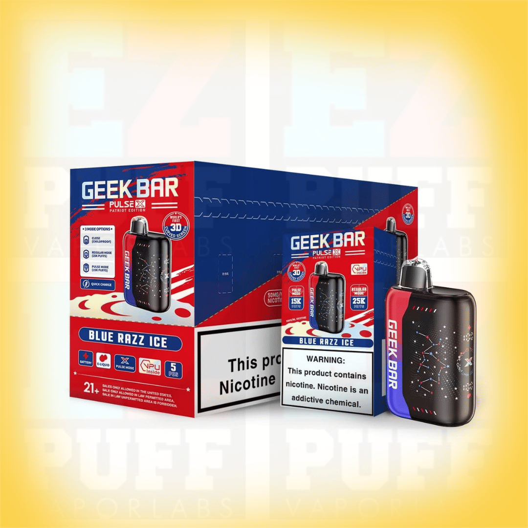 elf bar vape uk Geek Bar Pulse X 25K Pink and Blue main image 0