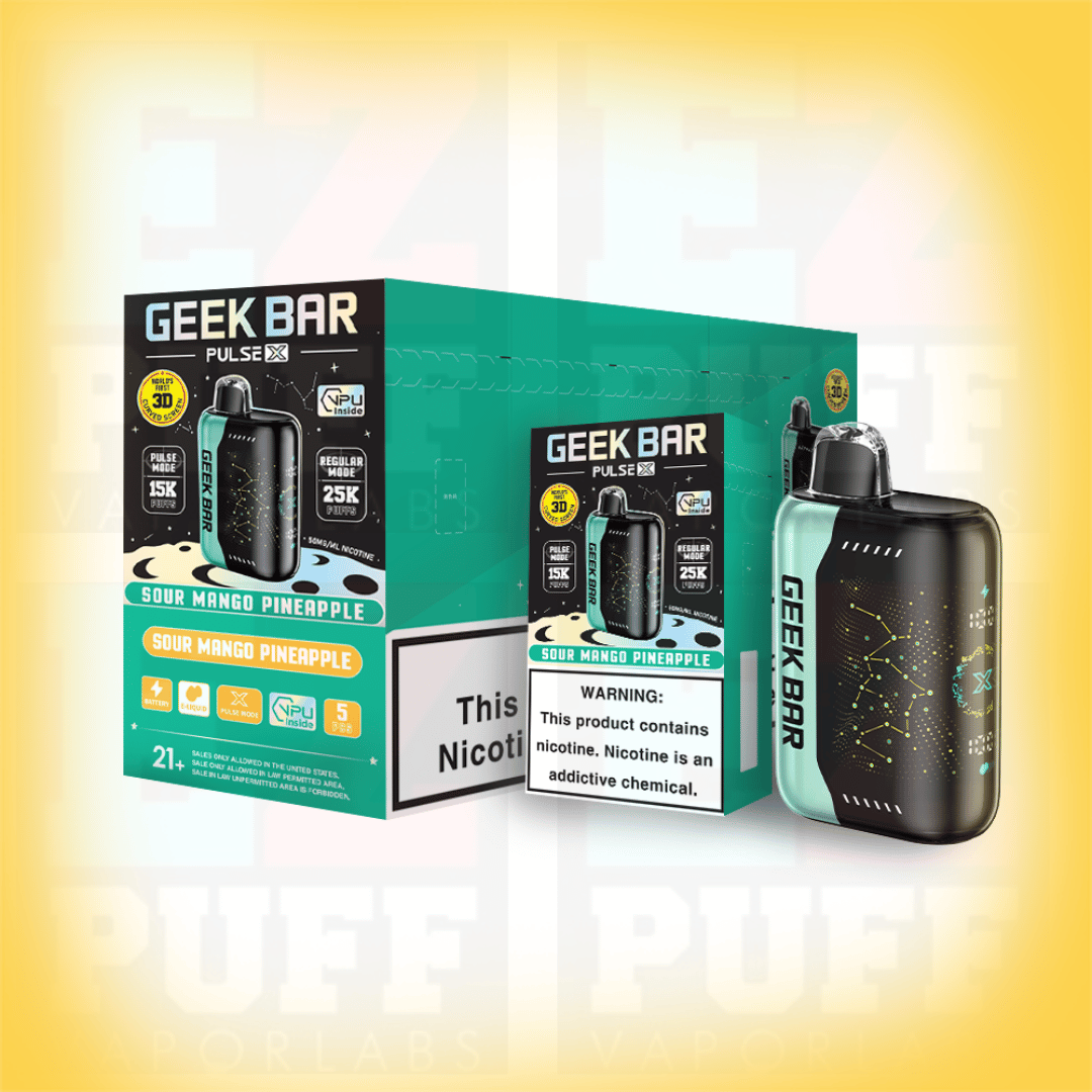 elf bar vape uk Buy Online Buy Sour Straws Geek Bar Pulse X 25000 Puffs Vape Flavor  Australia Brand_geek Bar main image 1