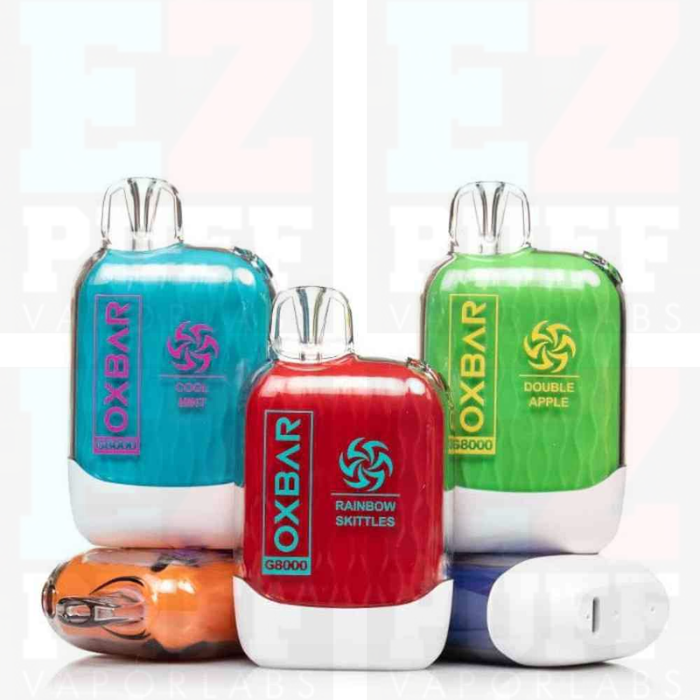 oxbar g8000 disposable vape OXBAR G8000 | ALL FLAVORS | 5% Nicotine