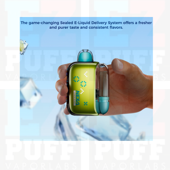 Nexa Pix Disposable Vape – Turbo 20K / Normal 35K Puffs