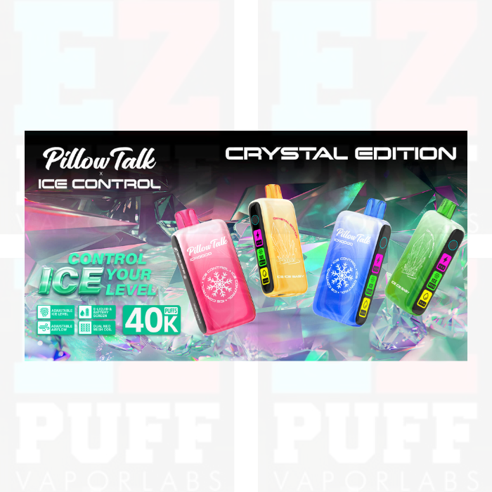 vape shop spanien Pillow Talk IC40000 | First Ice Control Disposable Vape