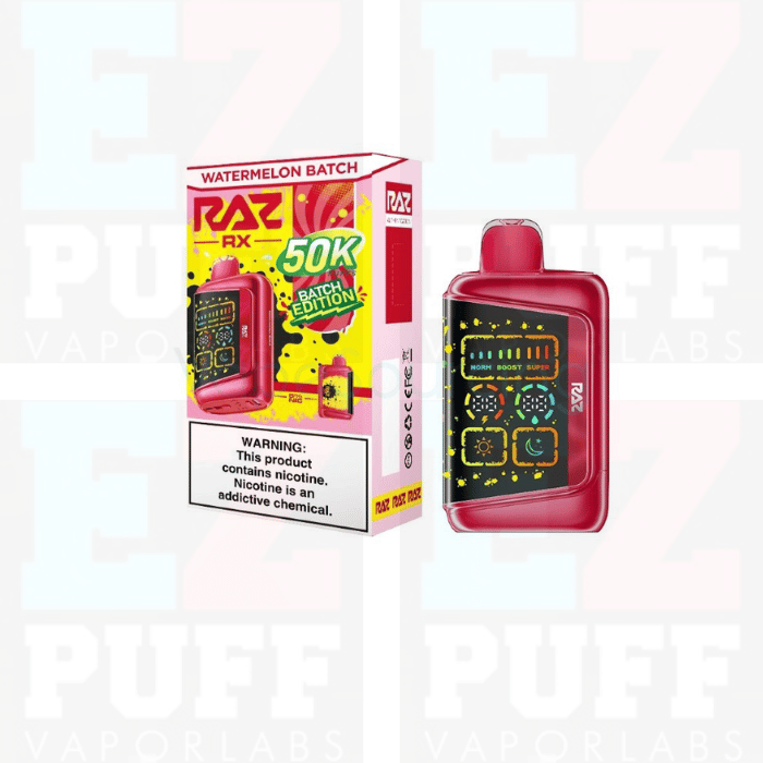 mountain dew disposable vape RAZ RX 50K - Disposable Vape – DEW EDITION by Geek Bar