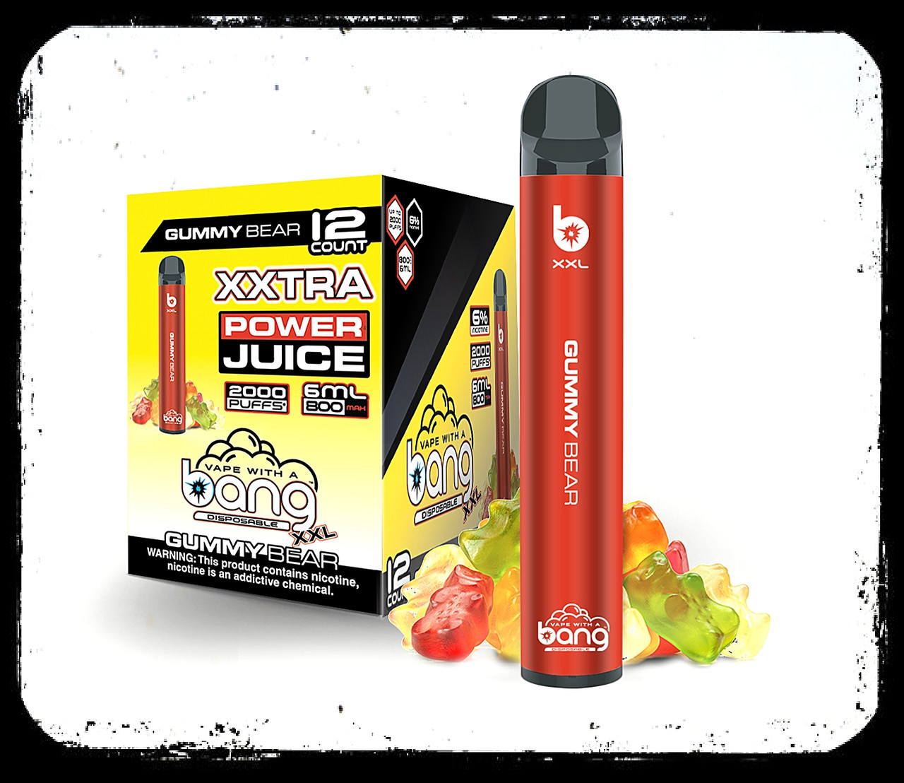 Gummy Bear Bang Xxl Disposable Device